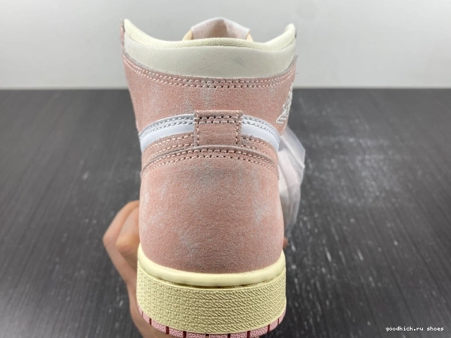 Cheap (Women's) OG Washed Retro High 1 FD2596-600 Jordan Air Pink 0727